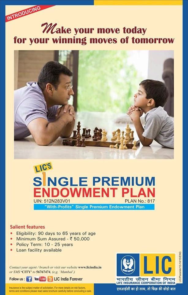 LIC's Single Premium Endowment Plan